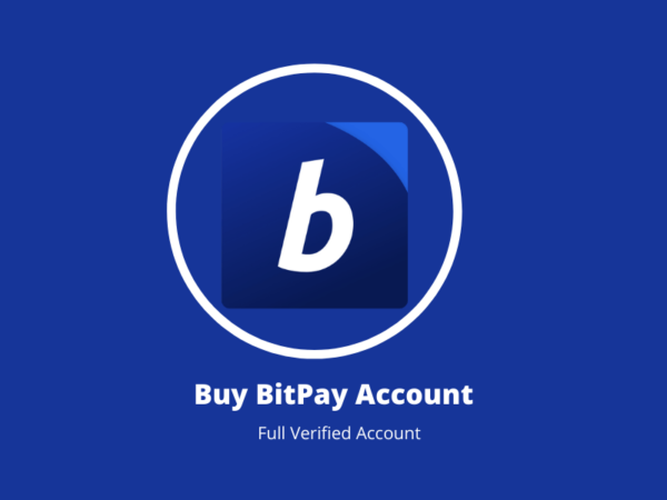 Buy Verified Bitpay Accounts