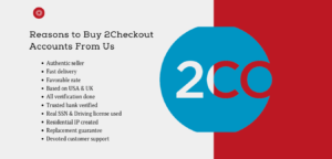 Buy Verified 2checkout Account 