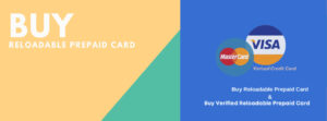 Buy Reloadable Prepaid Card 