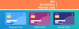 Buy Reloadable Prepaid Card 