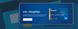 Buy Reloadable Prepaid Card 