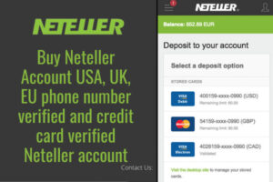 Buy Neteller Account 