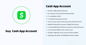 Cash App Account 